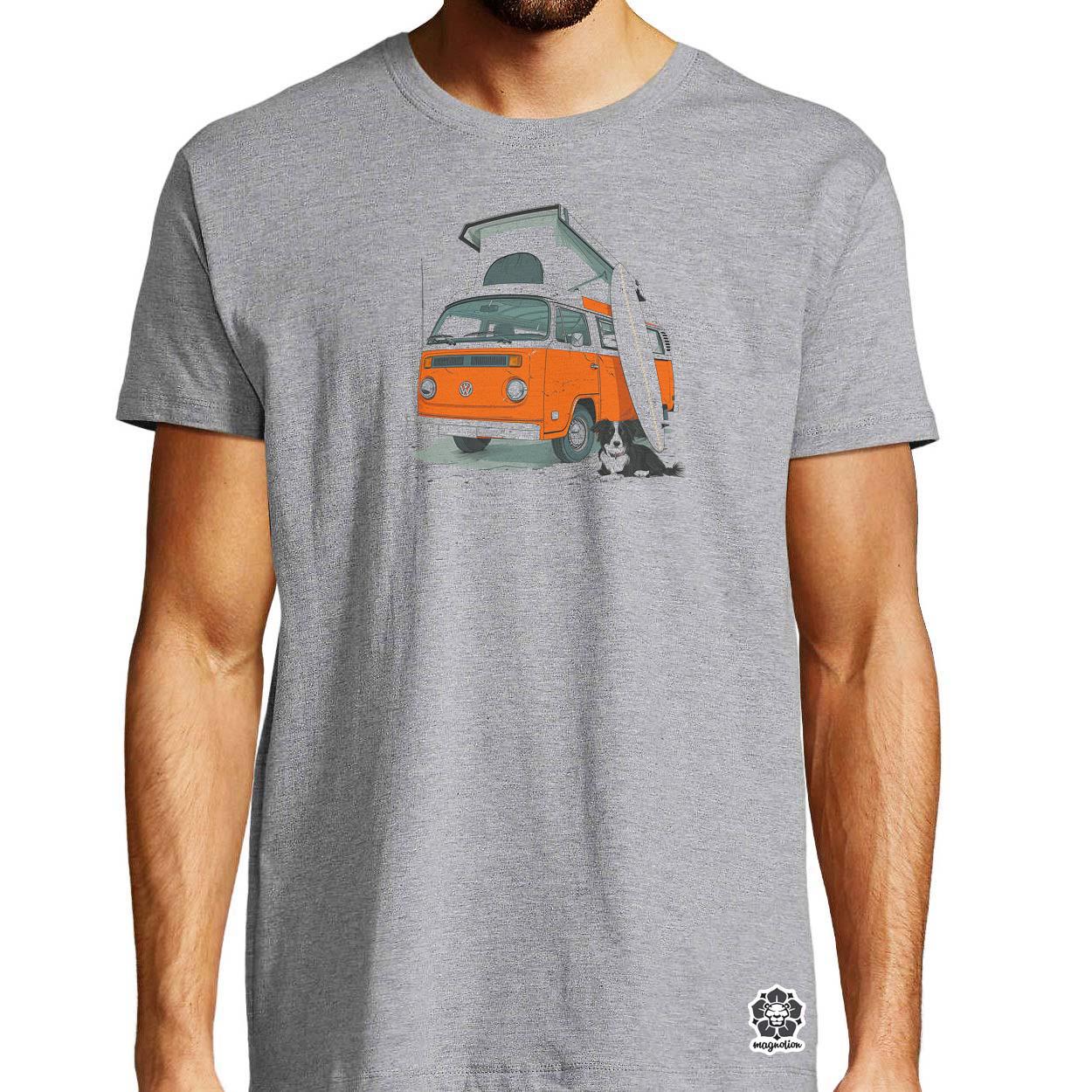 Campervan vibe v5 egyedi póló 