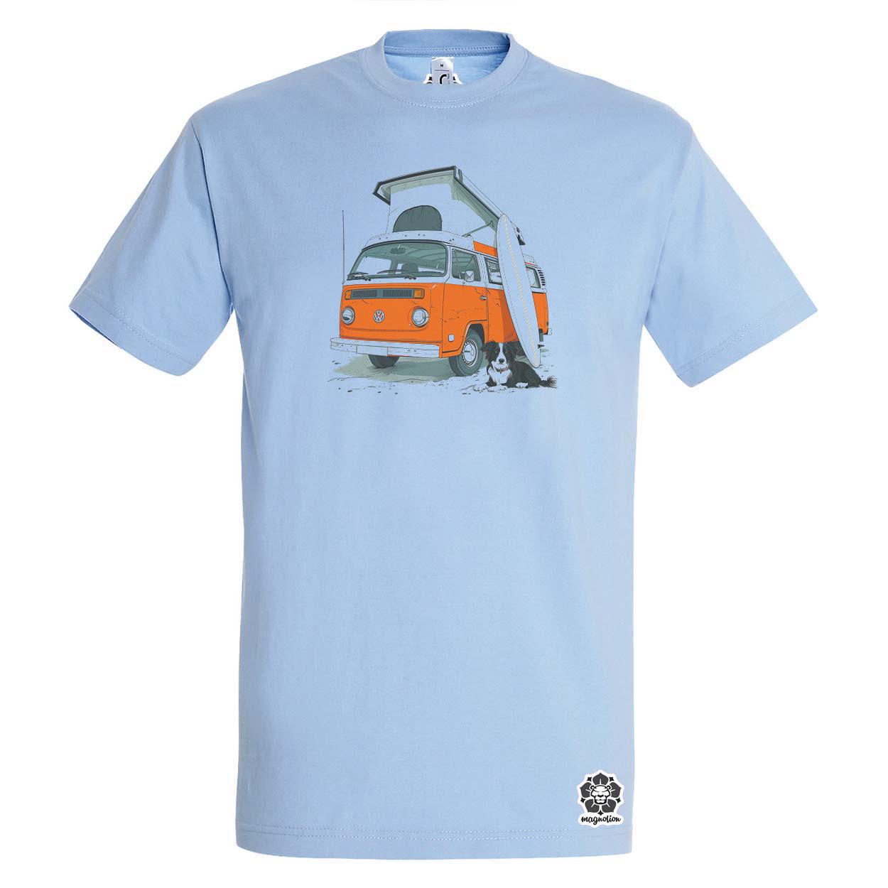 Campervan vibe v5 egyedi póló 