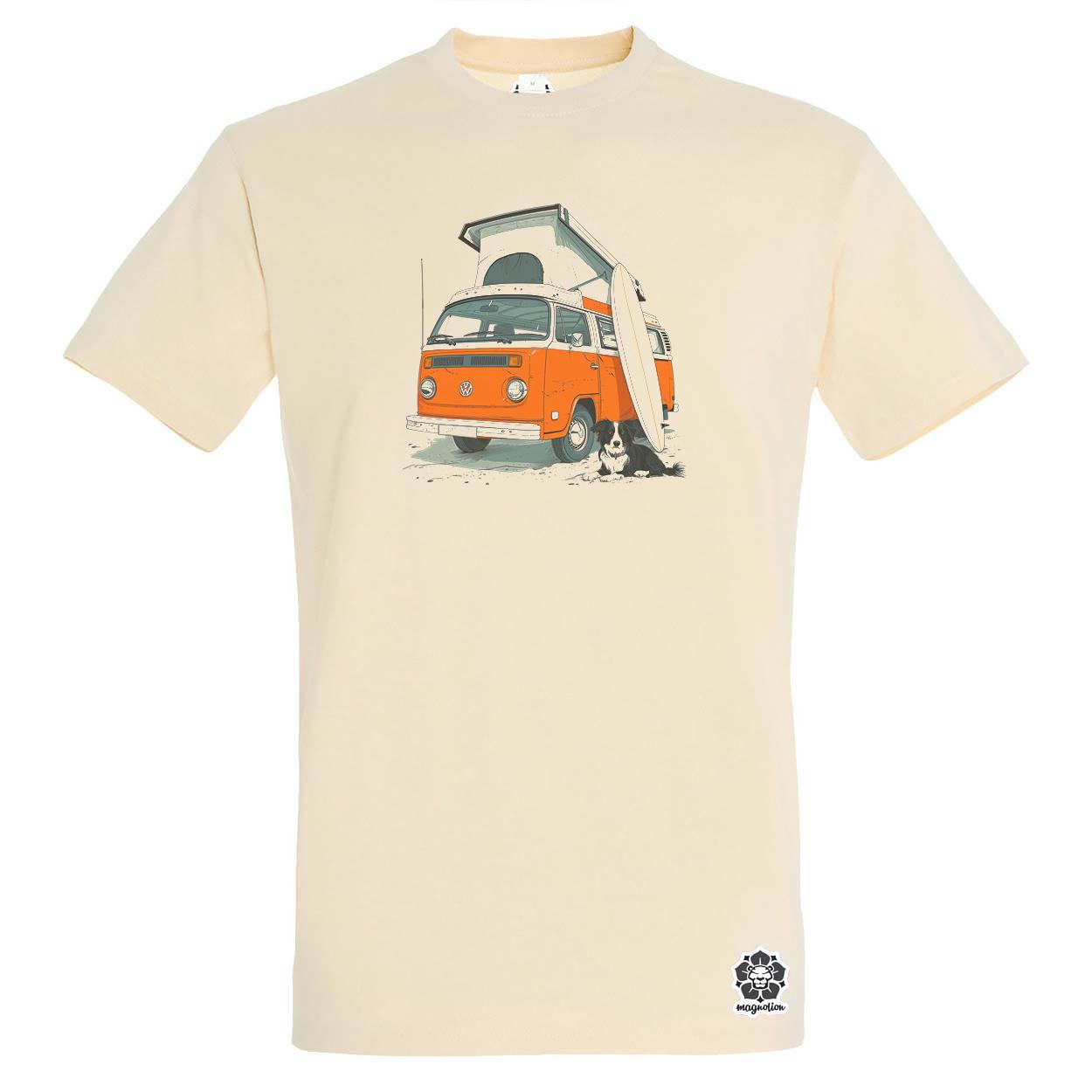 Campervan vibe v5 egyedi póló 