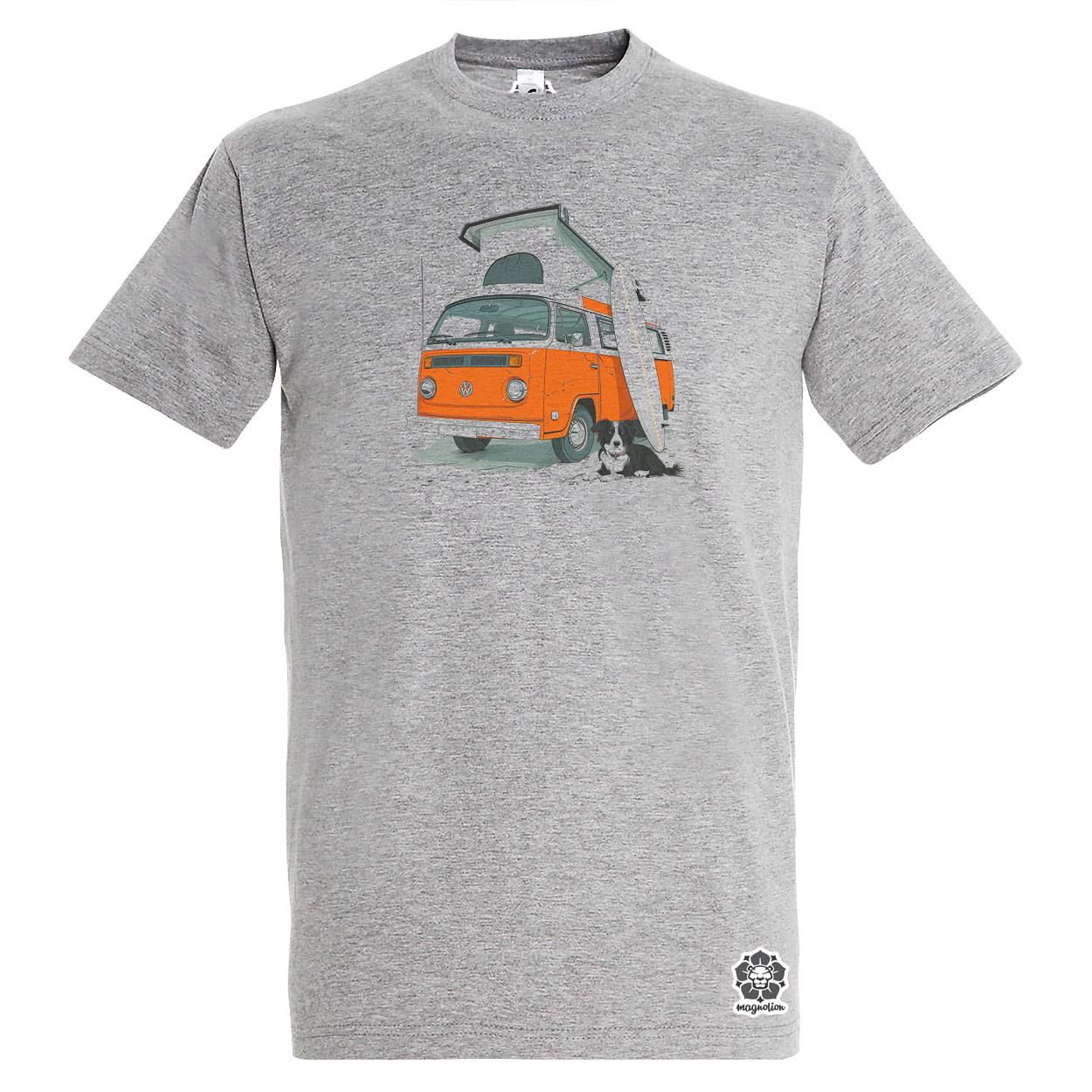 Campervan vibe v5 egyedi póló 