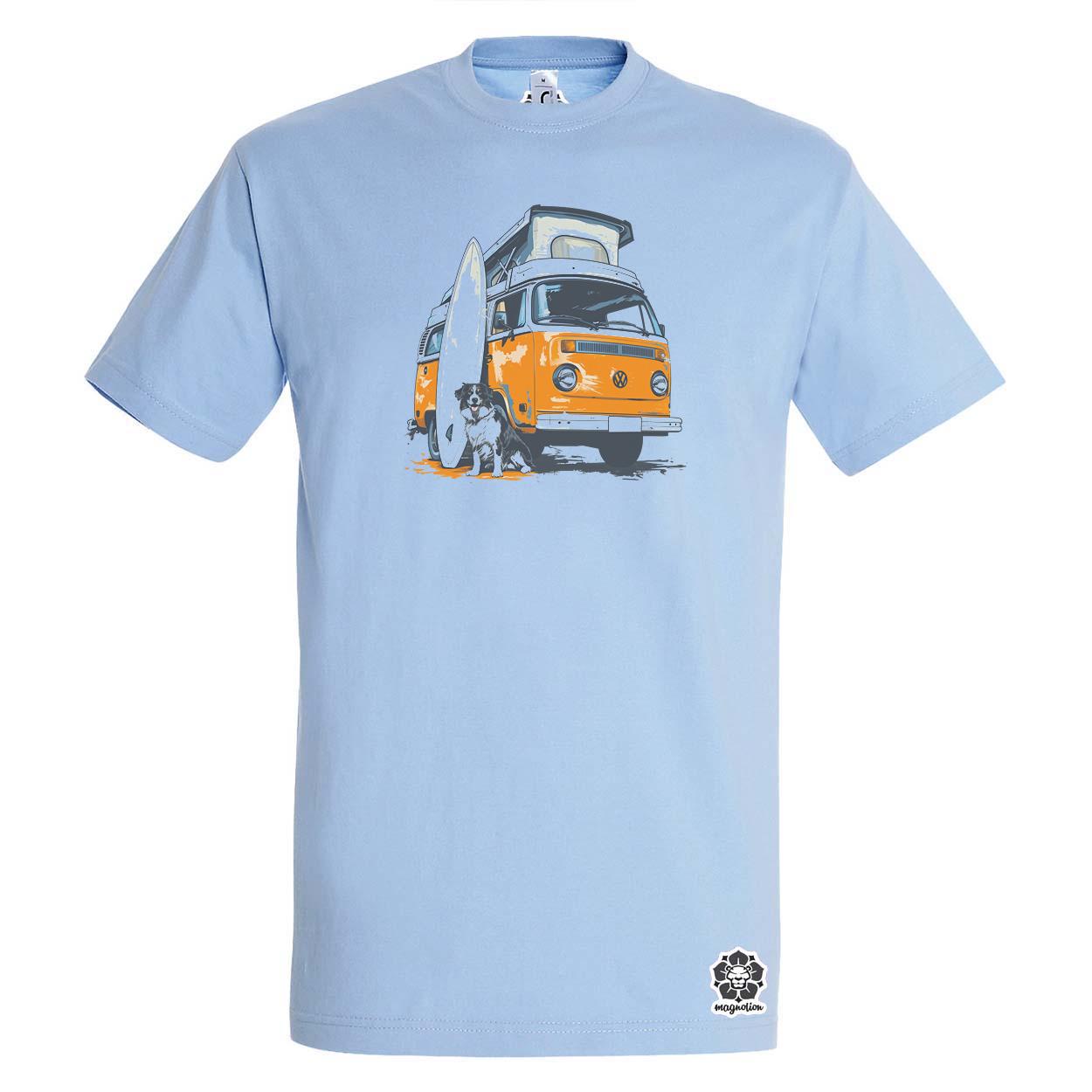 Campervan vibe v6 egyedi póló 