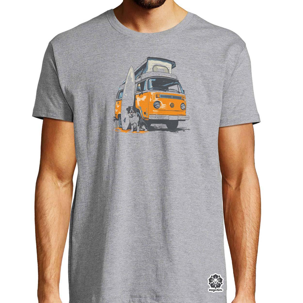 Campervan vibe v6 egyedi póló 