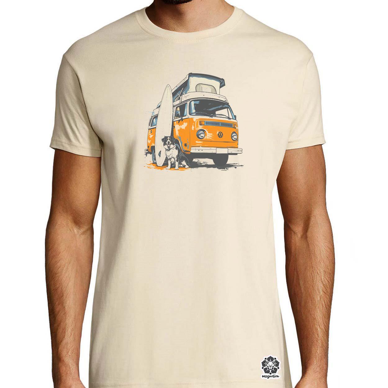 Campervan vibe v6 egyedi póló 