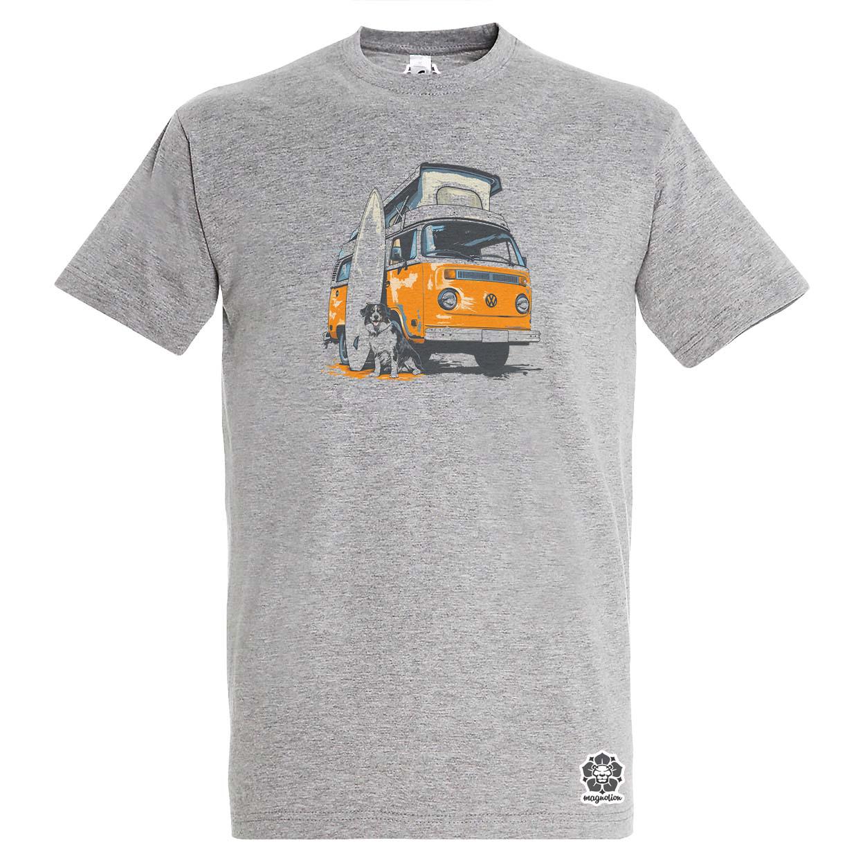 Campervan vibe v6 egyedi póló 