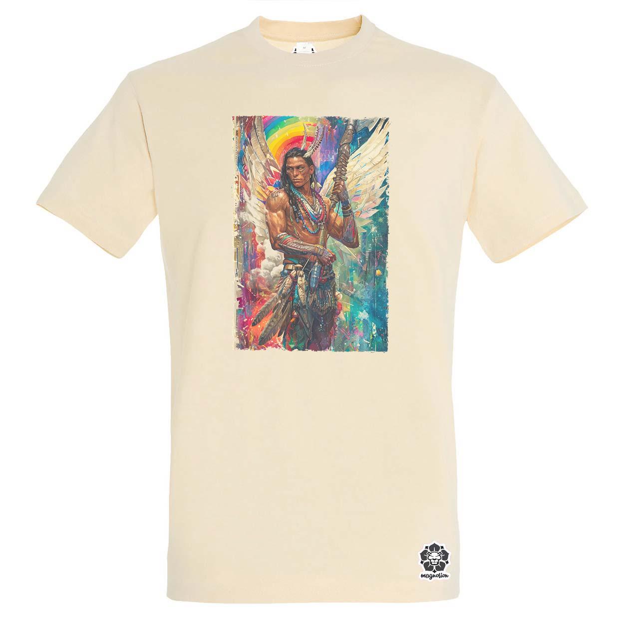 Art Nouveau amerikai őslakos v4 egyedi póló 
