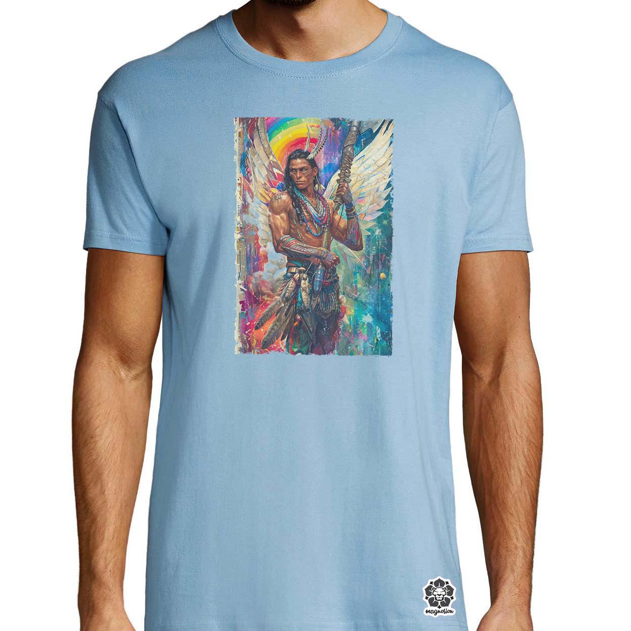 Art Nouveau amerikai őslakos v4 egyedi póló 