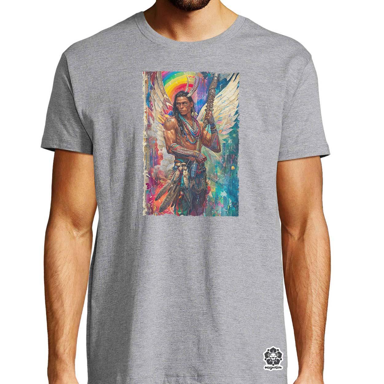 Art Nouveau amerikai őslakos v4 egyedi póló 