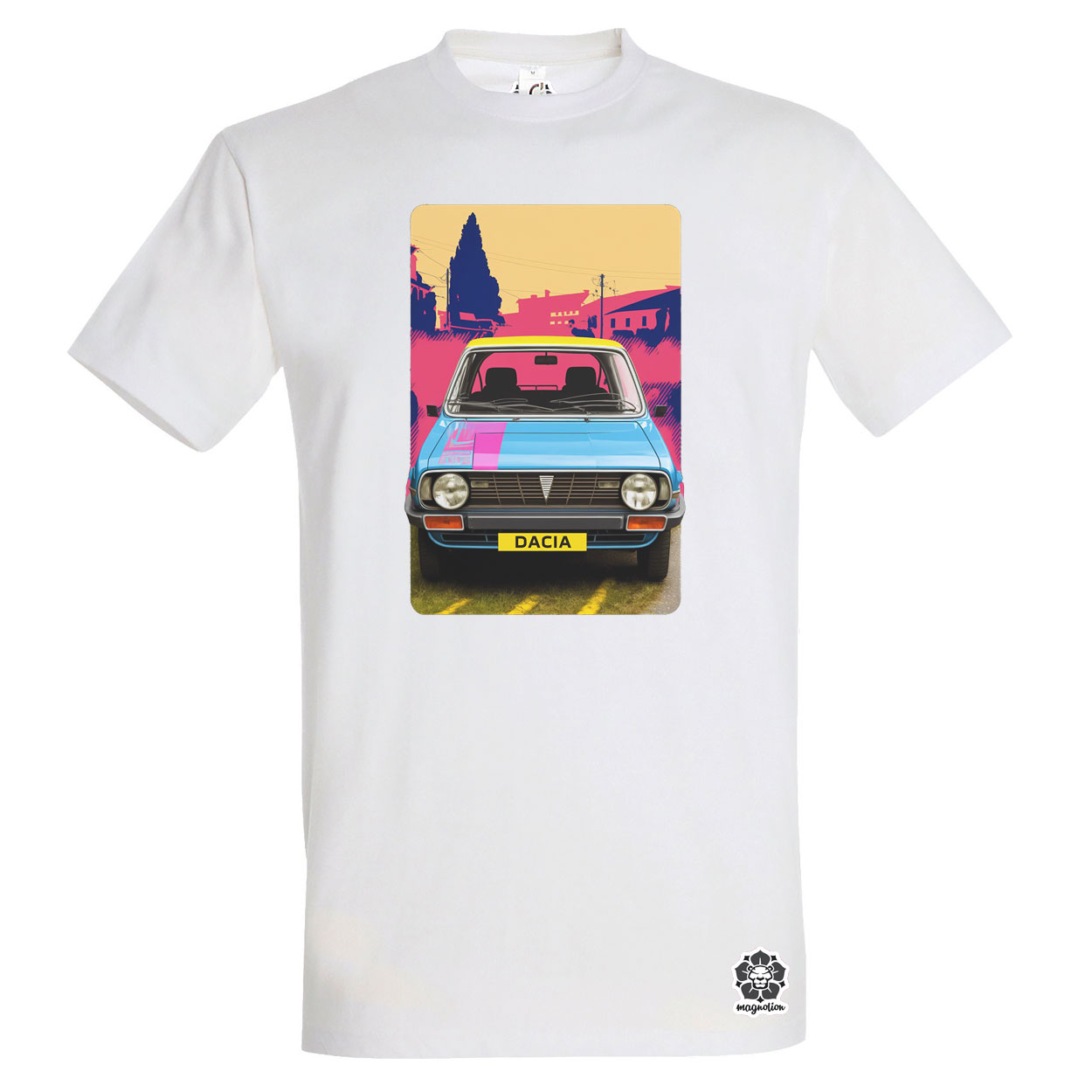 Dacia v4 egyedi póló 