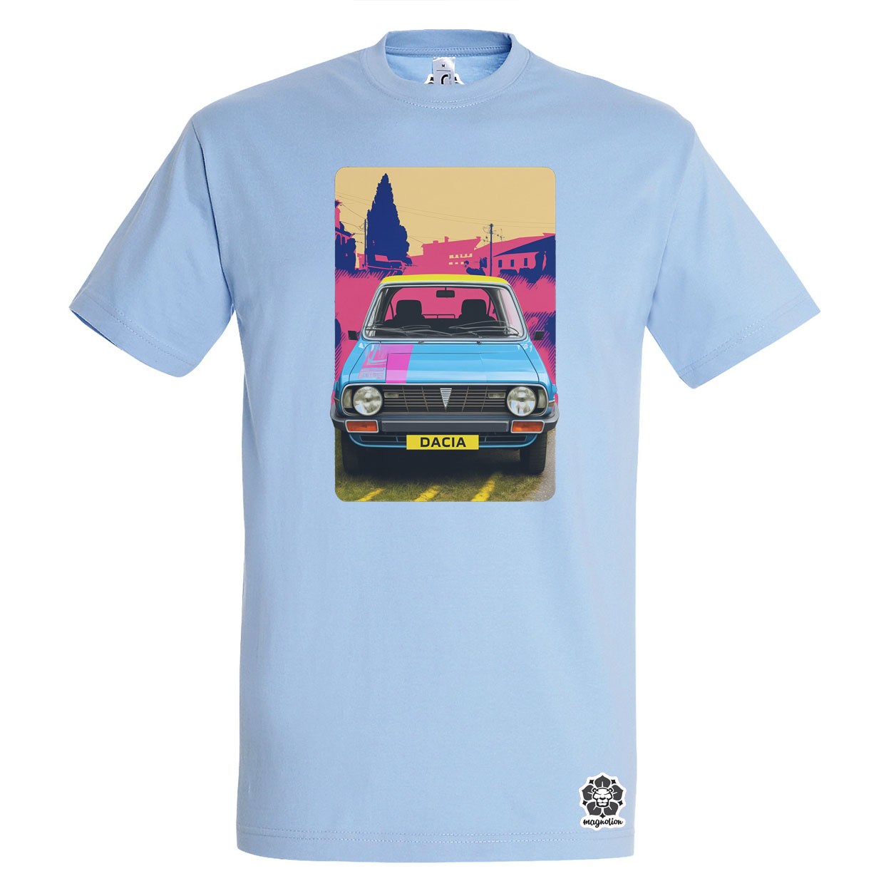 Dacia v4 egyedi póló 