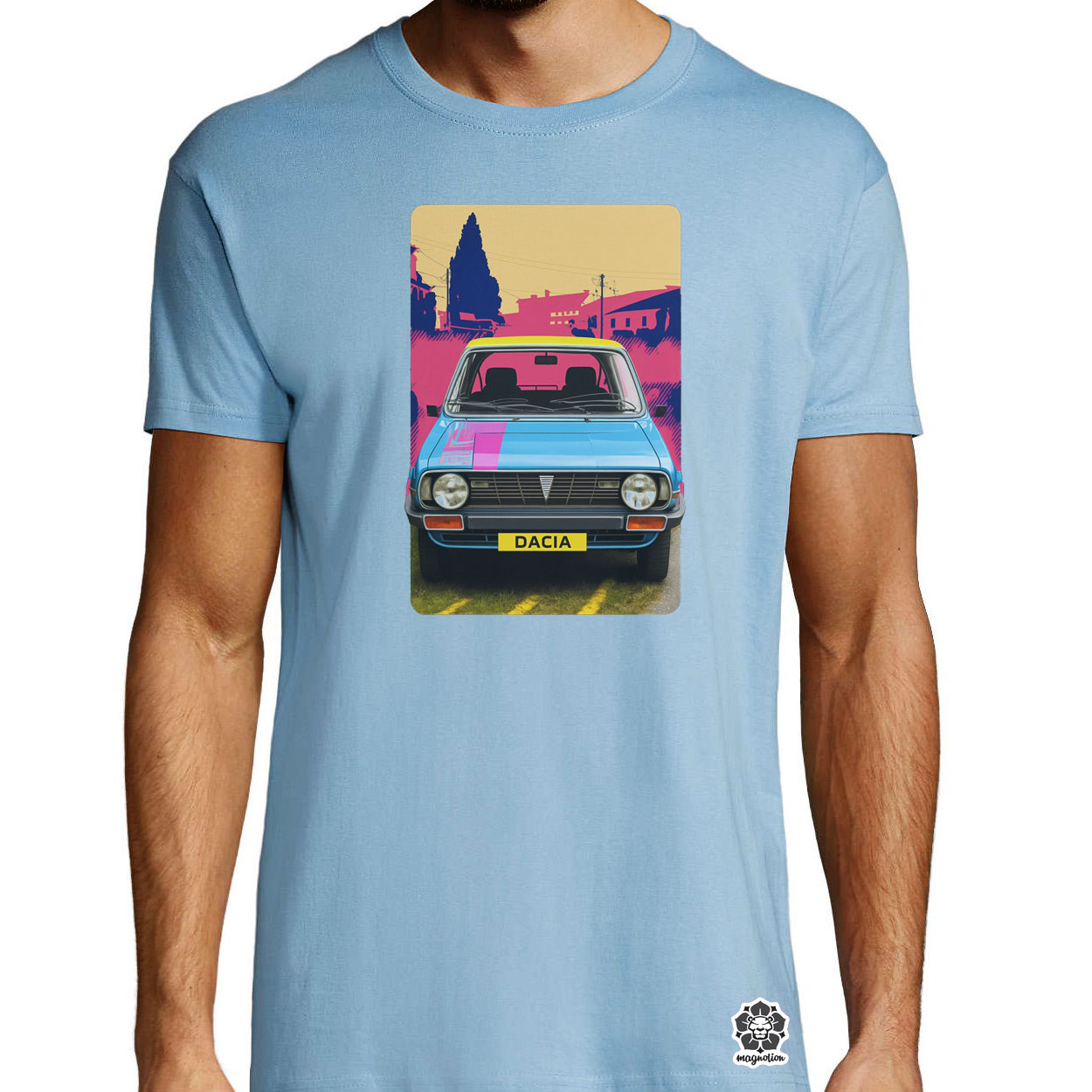 Dacia v4 egyedi póló 