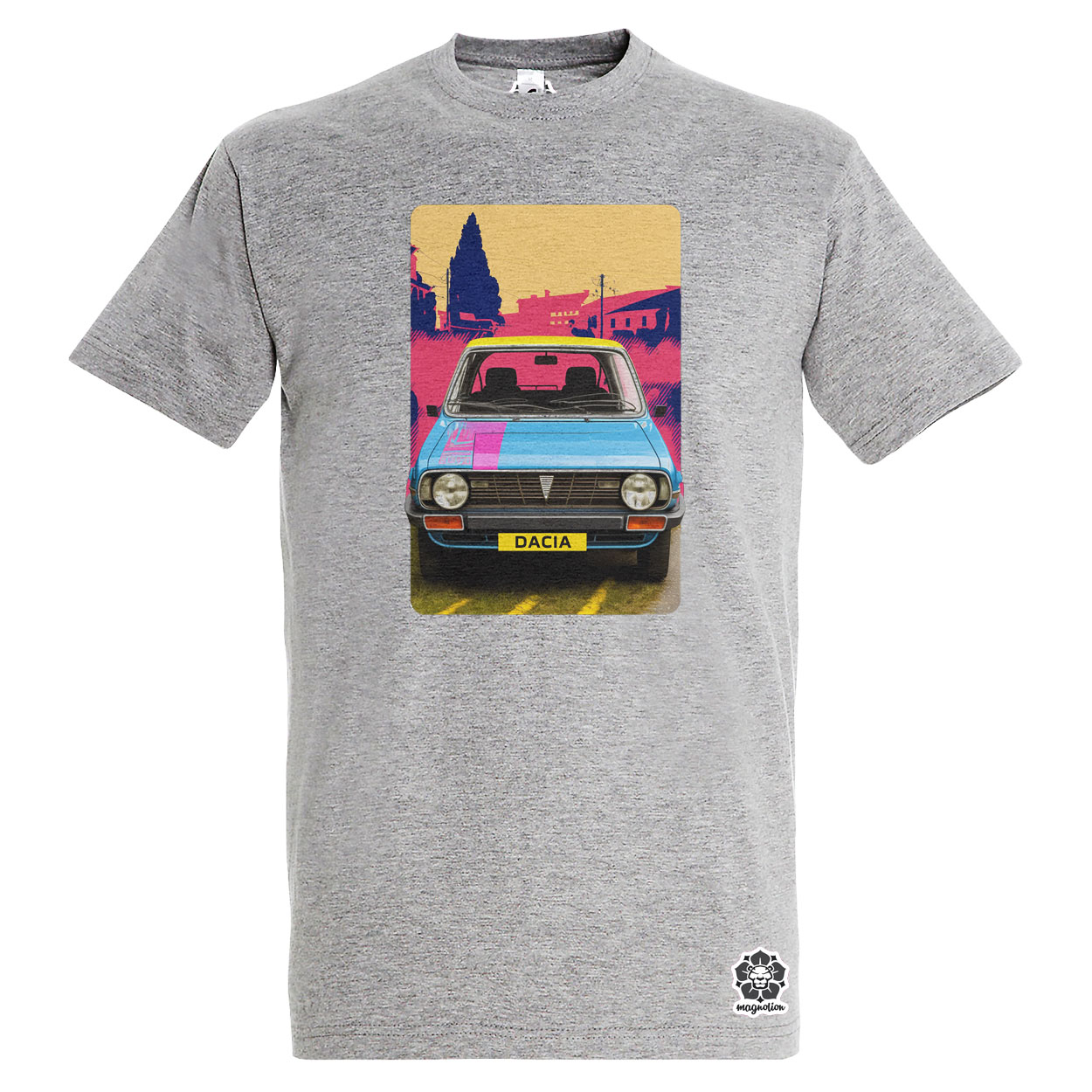 Dacia v4 egyedi póló 