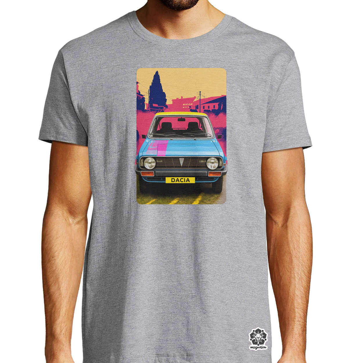 Dacia v4 egyedi póló 