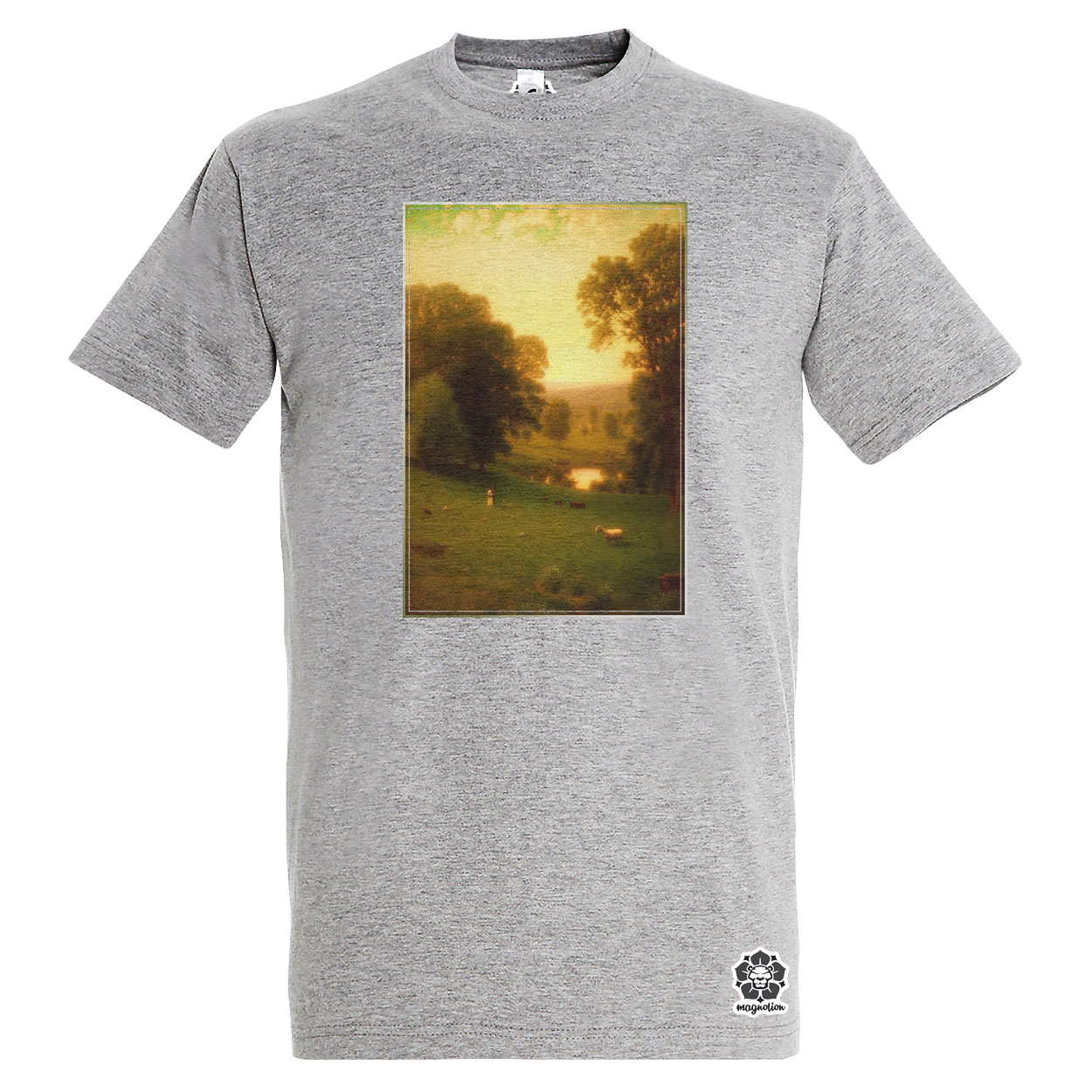 George inness tájai v2 egyedi póló 