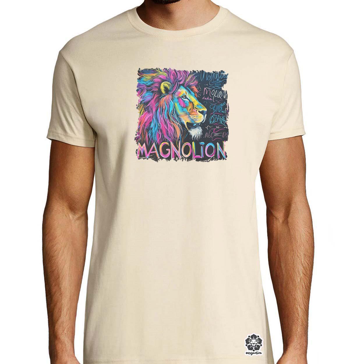 Magnolion graffiti v11 egyedi póló 