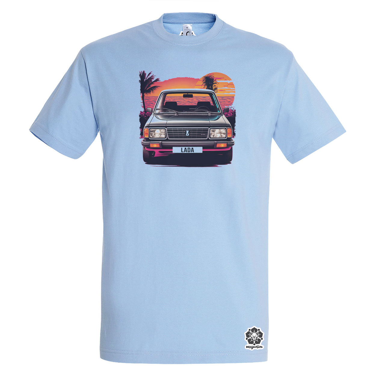 Lada v1 egyedi póló 