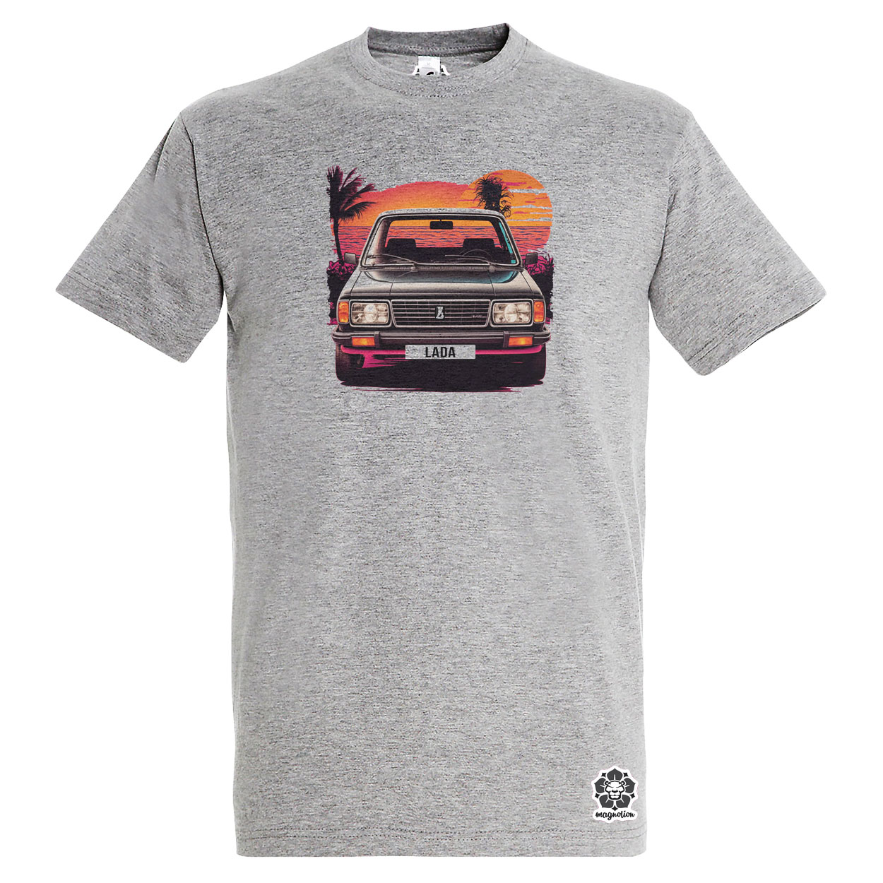 Lada v1 egyedi póló 
