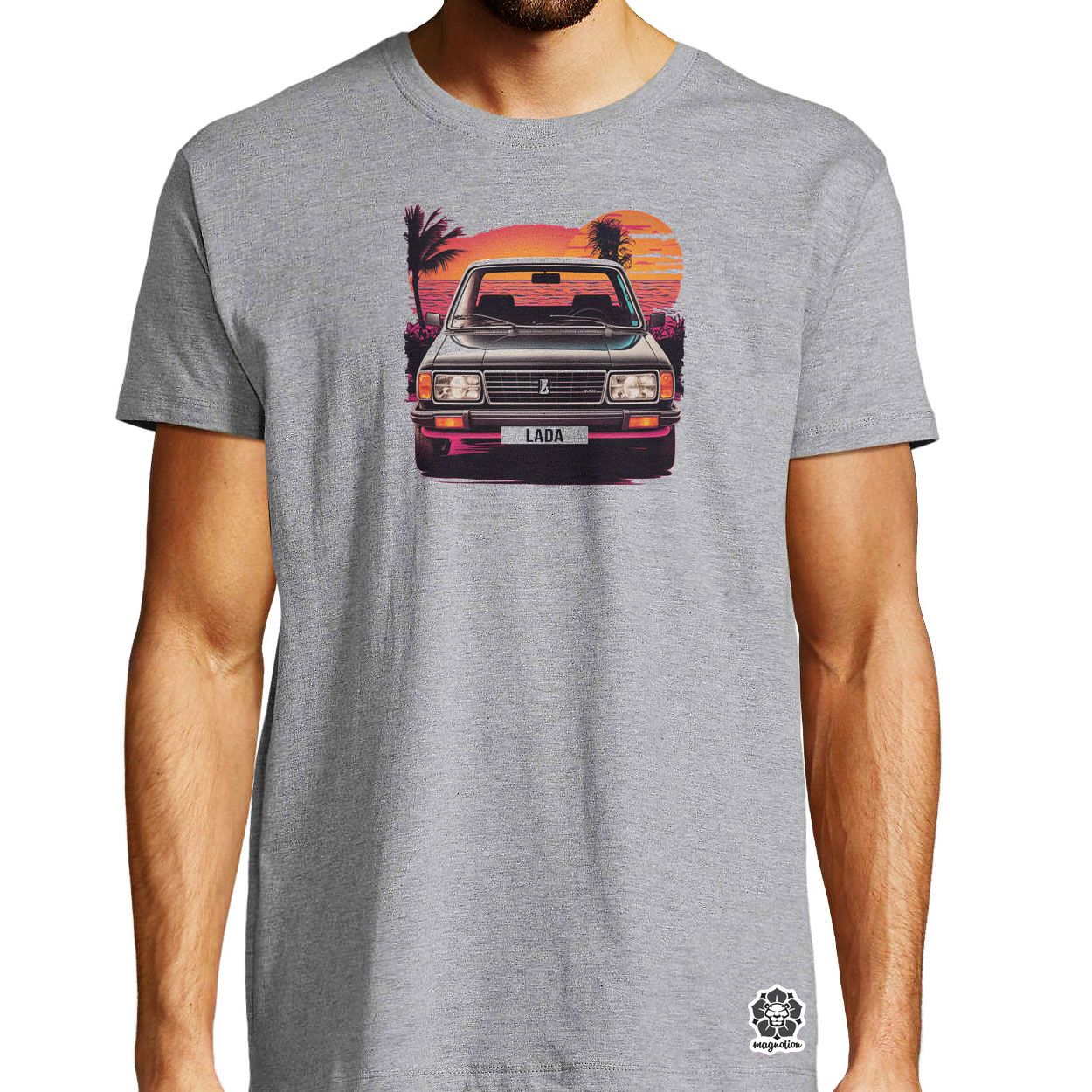Lada v1 egyedi póló 