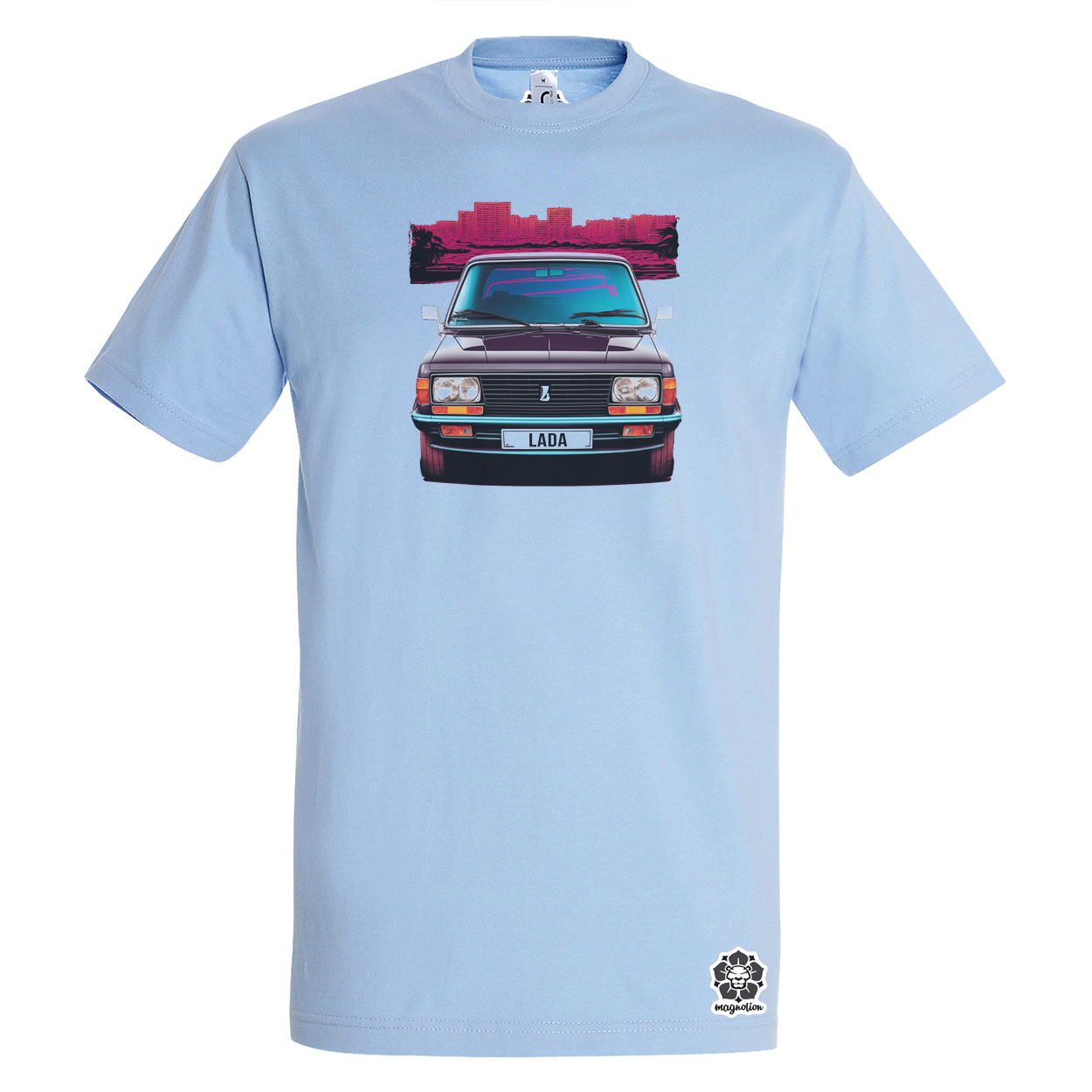 Lada v3 egyedi póló 