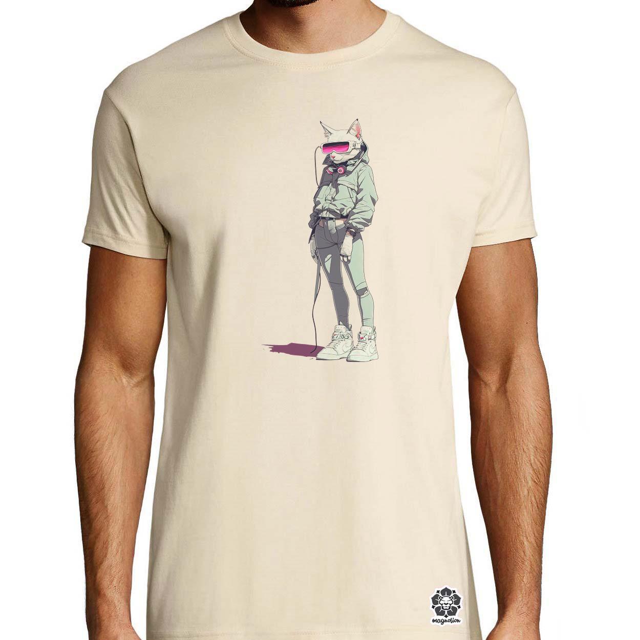 Valorant art macska v2 egyedi póló 