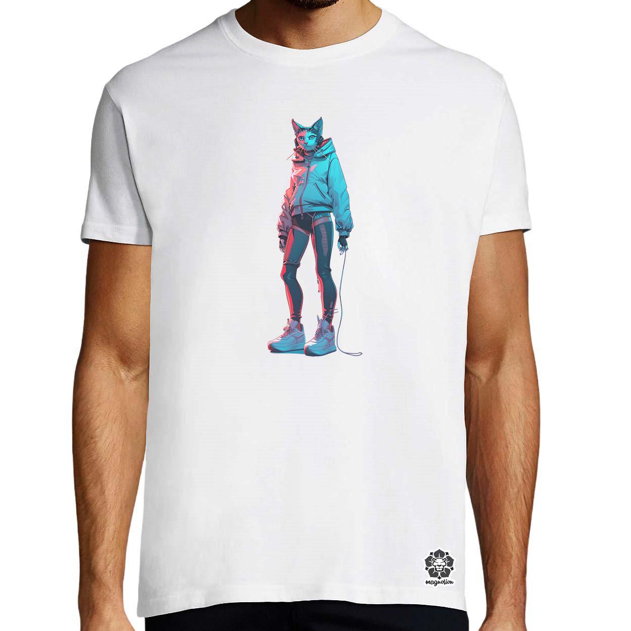 Valorant art macska v4 egyedi póló 