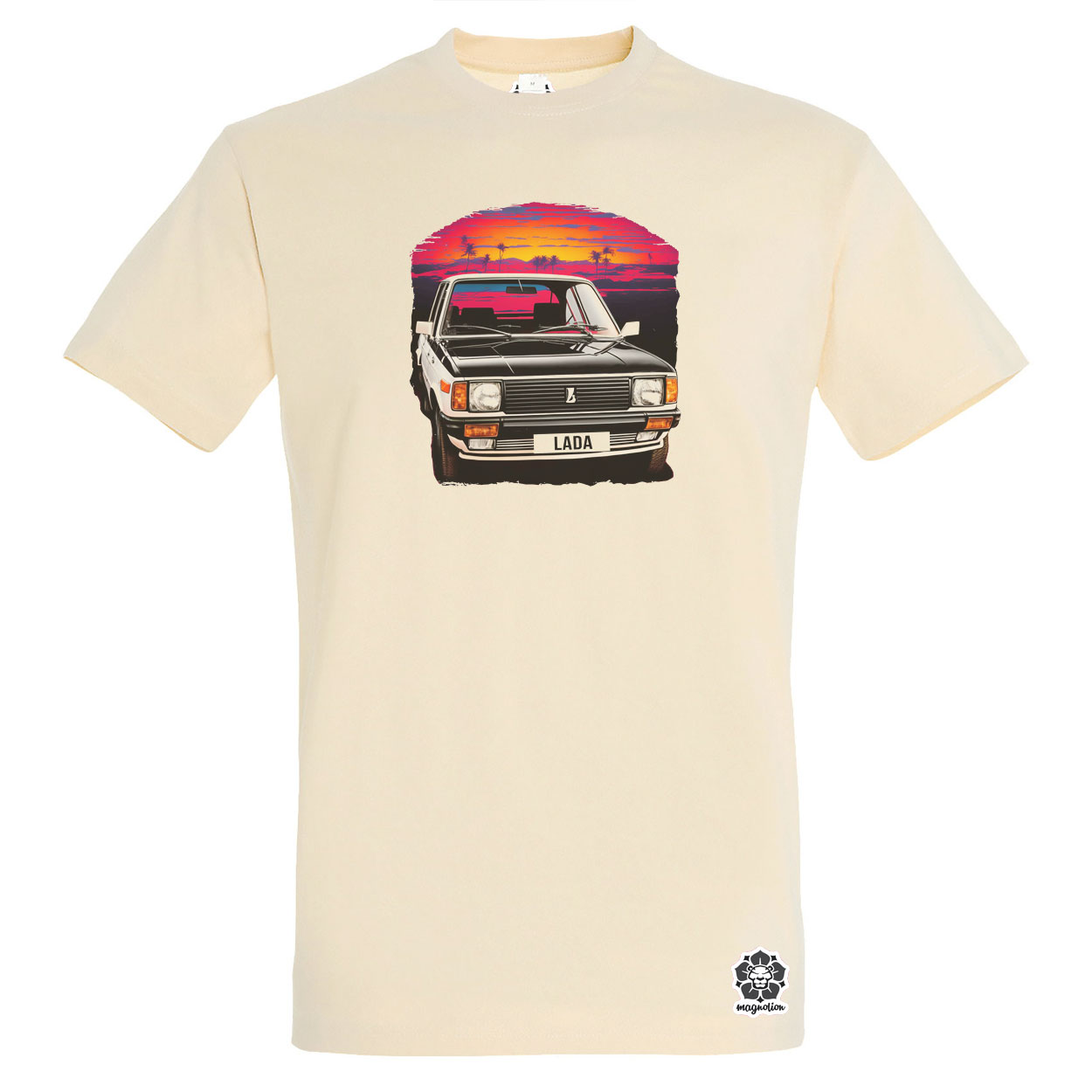 Lada v4 egyedi póló 