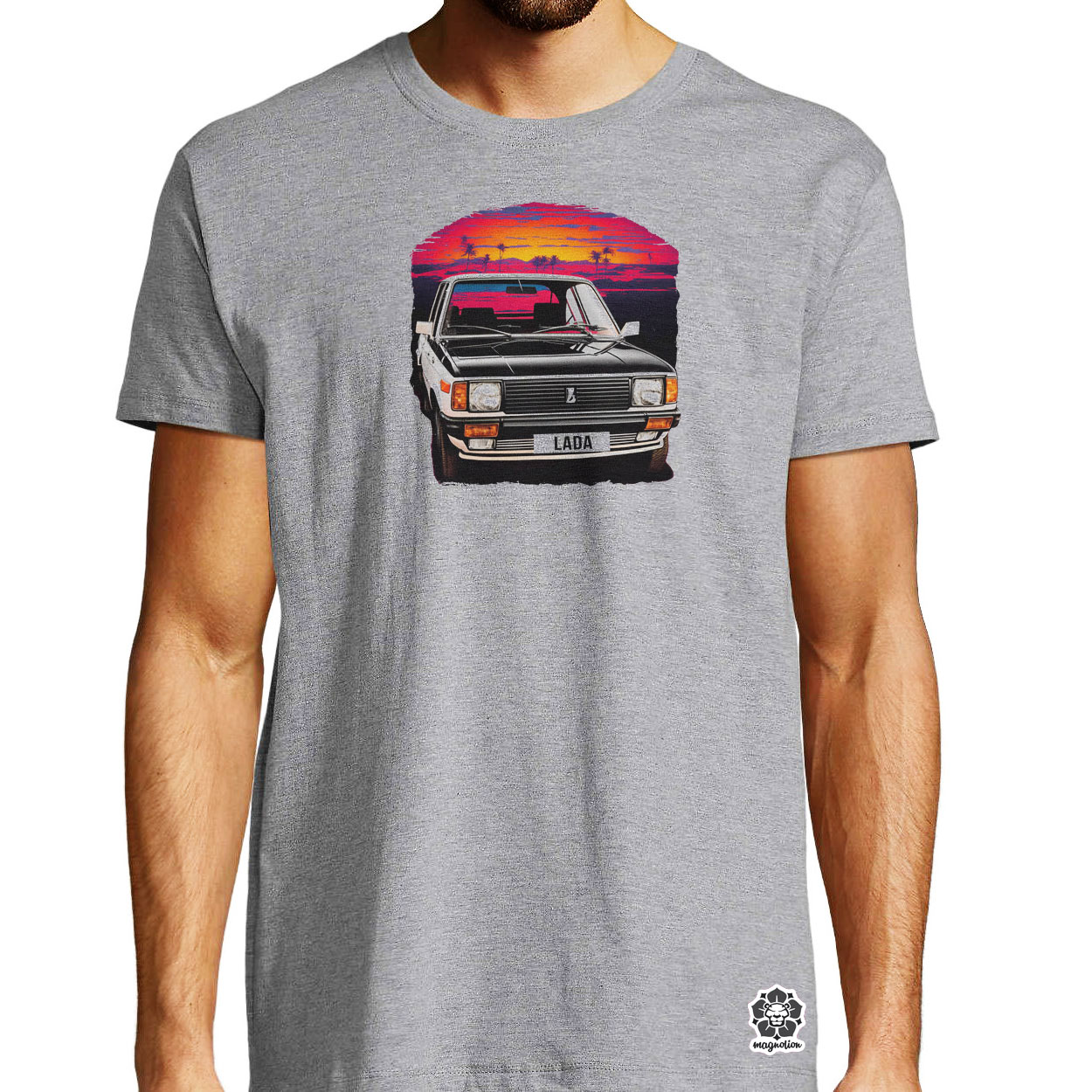 Lada v4 egyedi póló 