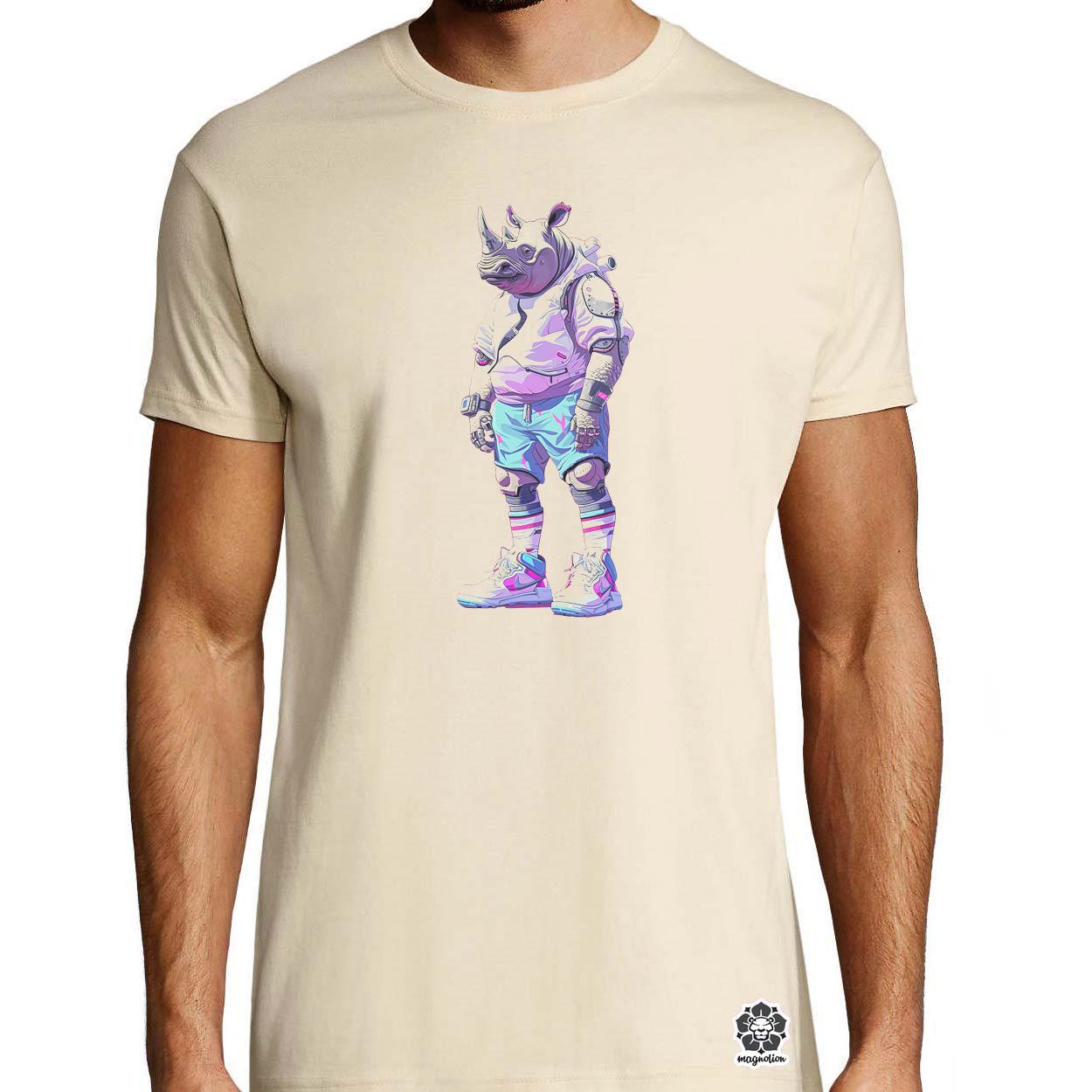 Valorant art orrszarvú v4 egyedi póló 