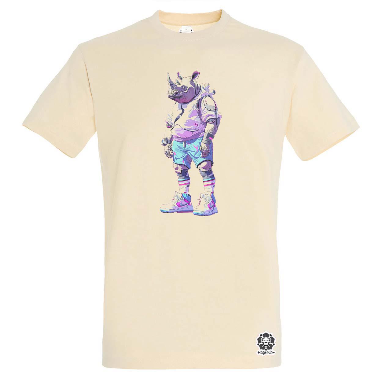 Valorant art orrszarvú v4 egyedi póló 