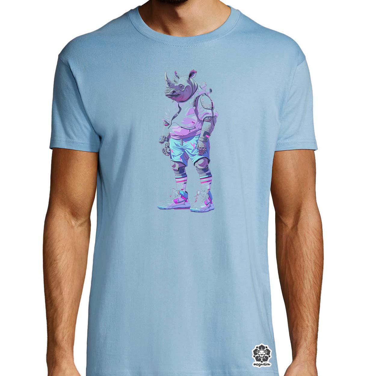 Valorant art orrszarvú v4 egyedi póló 