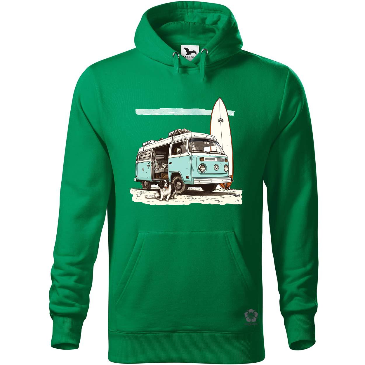 Campervan vibe v1 egyedi  pulóver 
