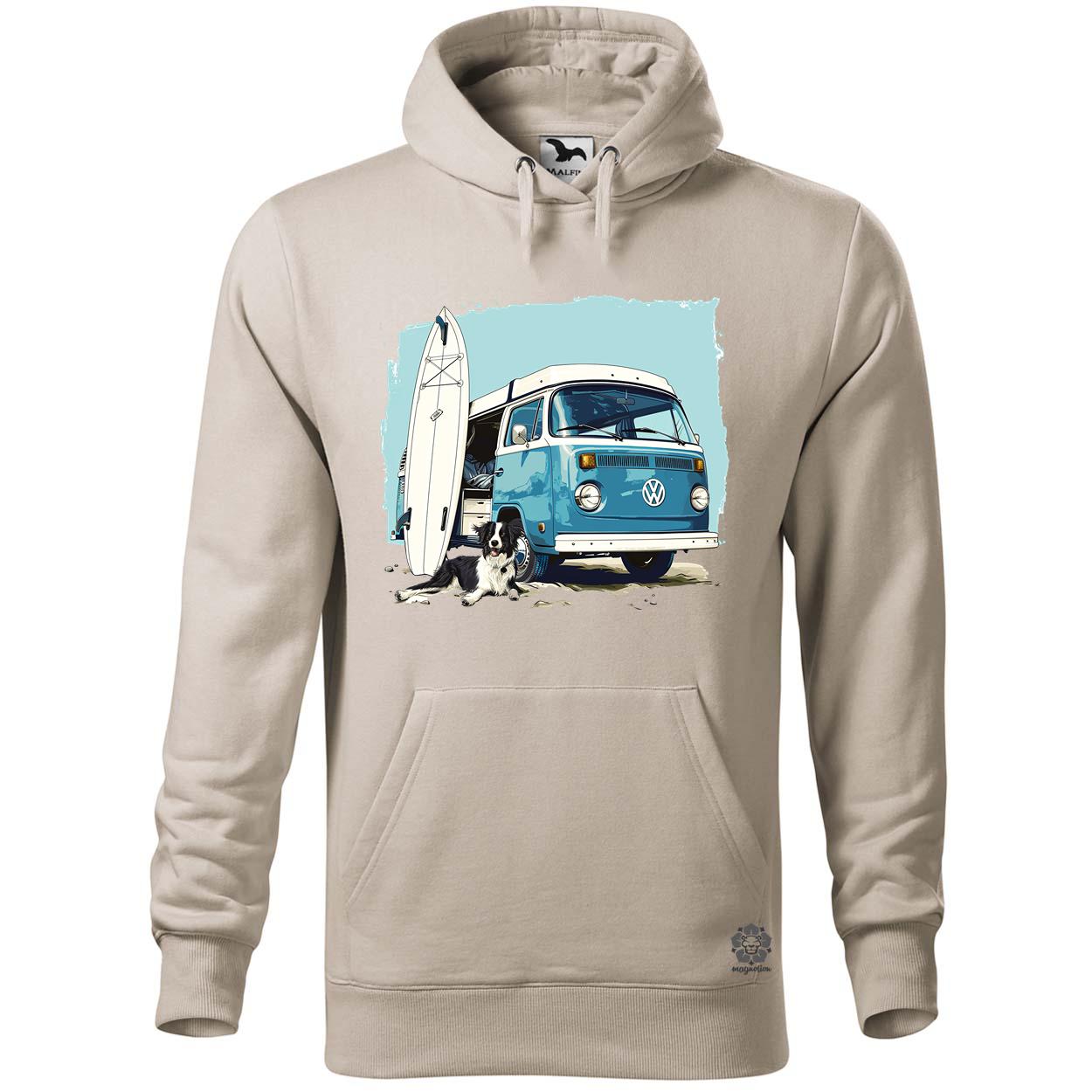 Campervan vibe v2 egyedi  pulóver 