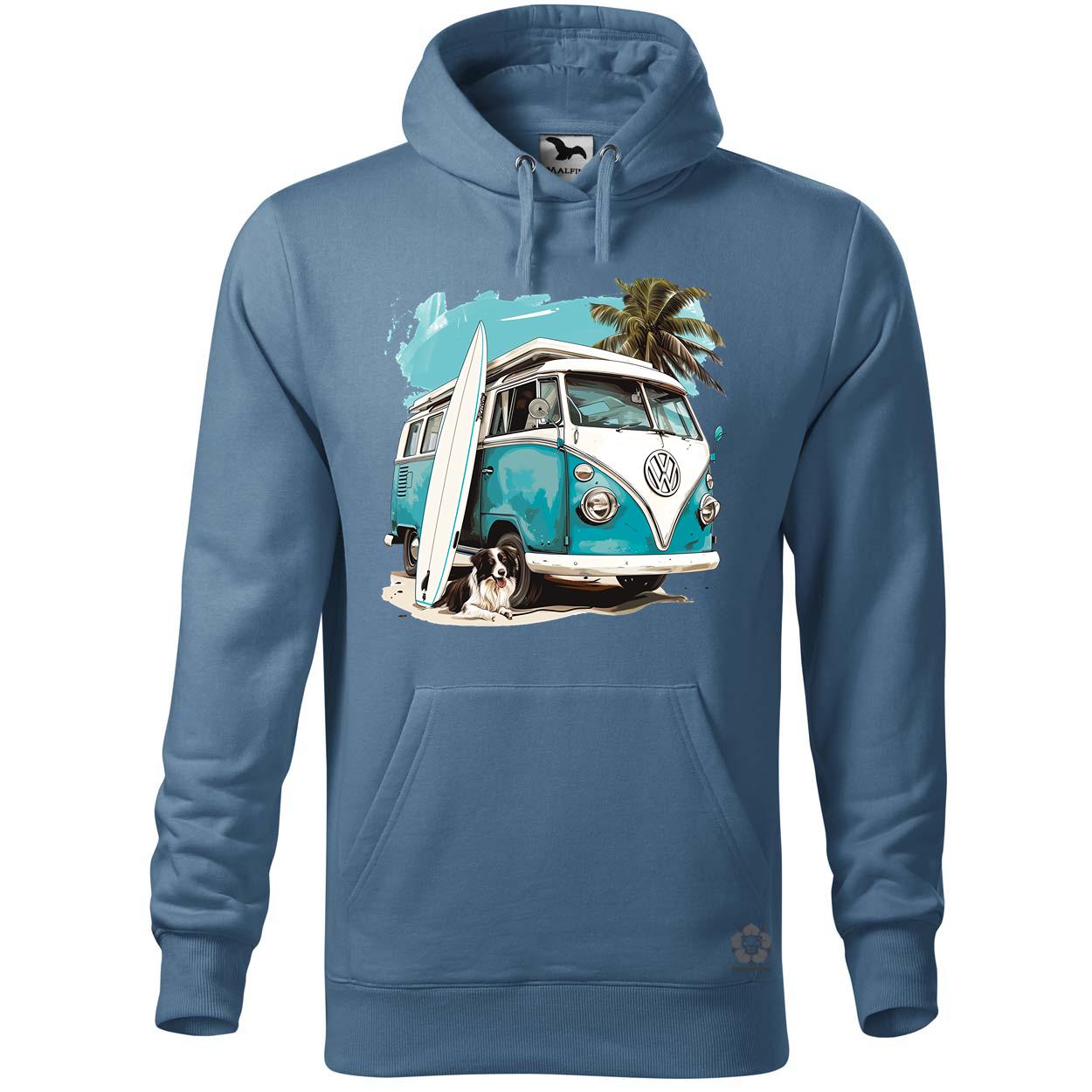 Campervan vibe v3 egyedi  pulóver 