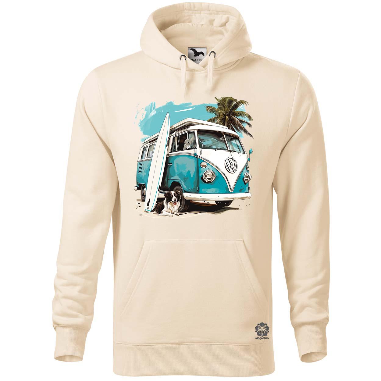 Campervan vibe v3 egyedi  pulóver 