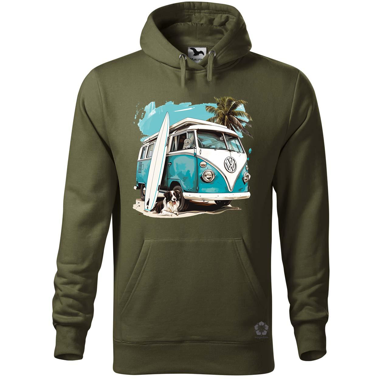 Campervan vibe v3 egyedi  pulóver 