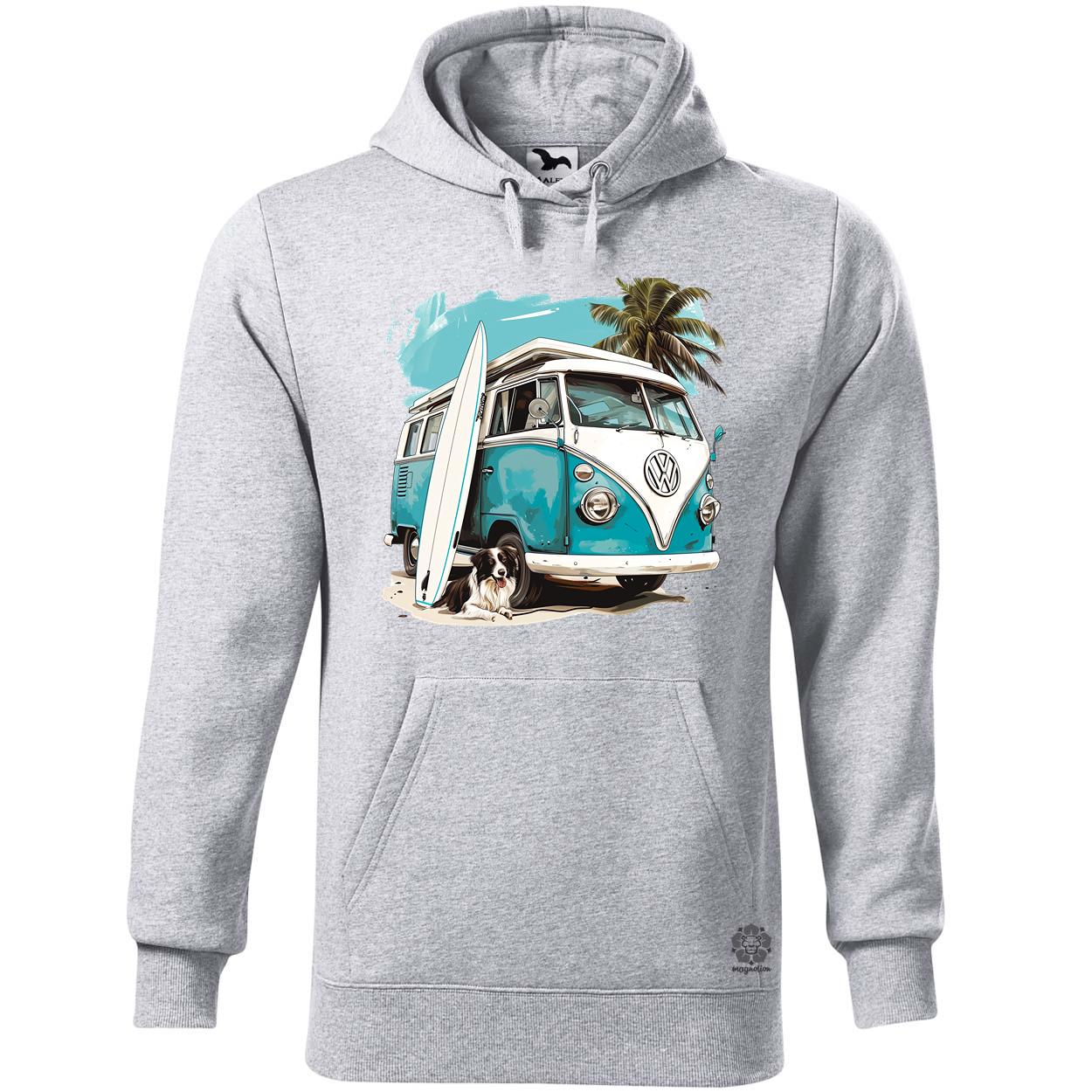 Campervan vibe v3 egyedi  pulóver 