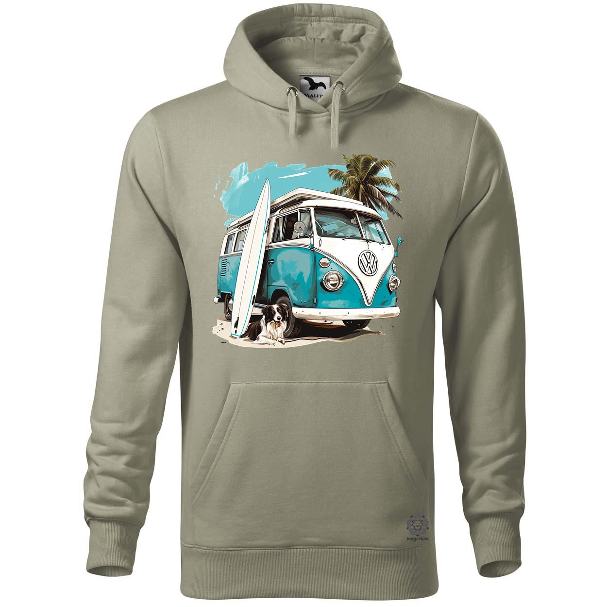 Campervan vibe v3 egyedi  pulóver 