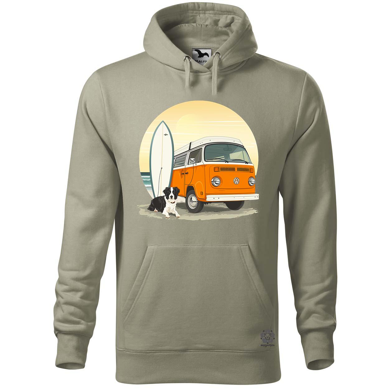 Campervan vibe v4 egyedi  pulóver 