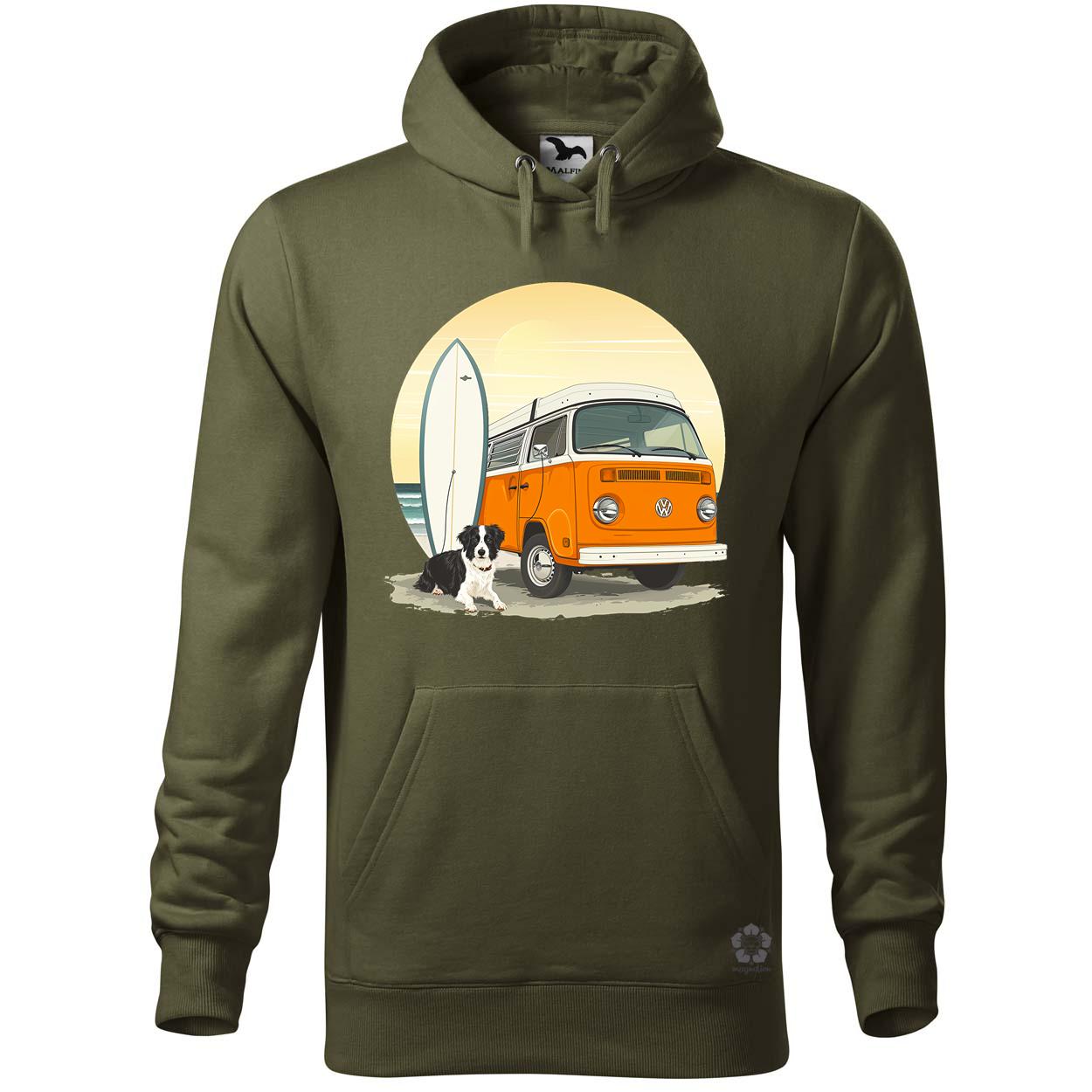 Campervan vibe v4 egyedi  pulóver 