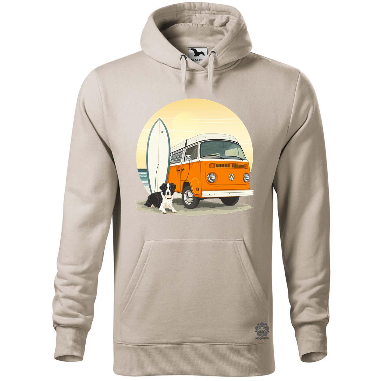 Campervan vibe v4 egyedi  pulóver 