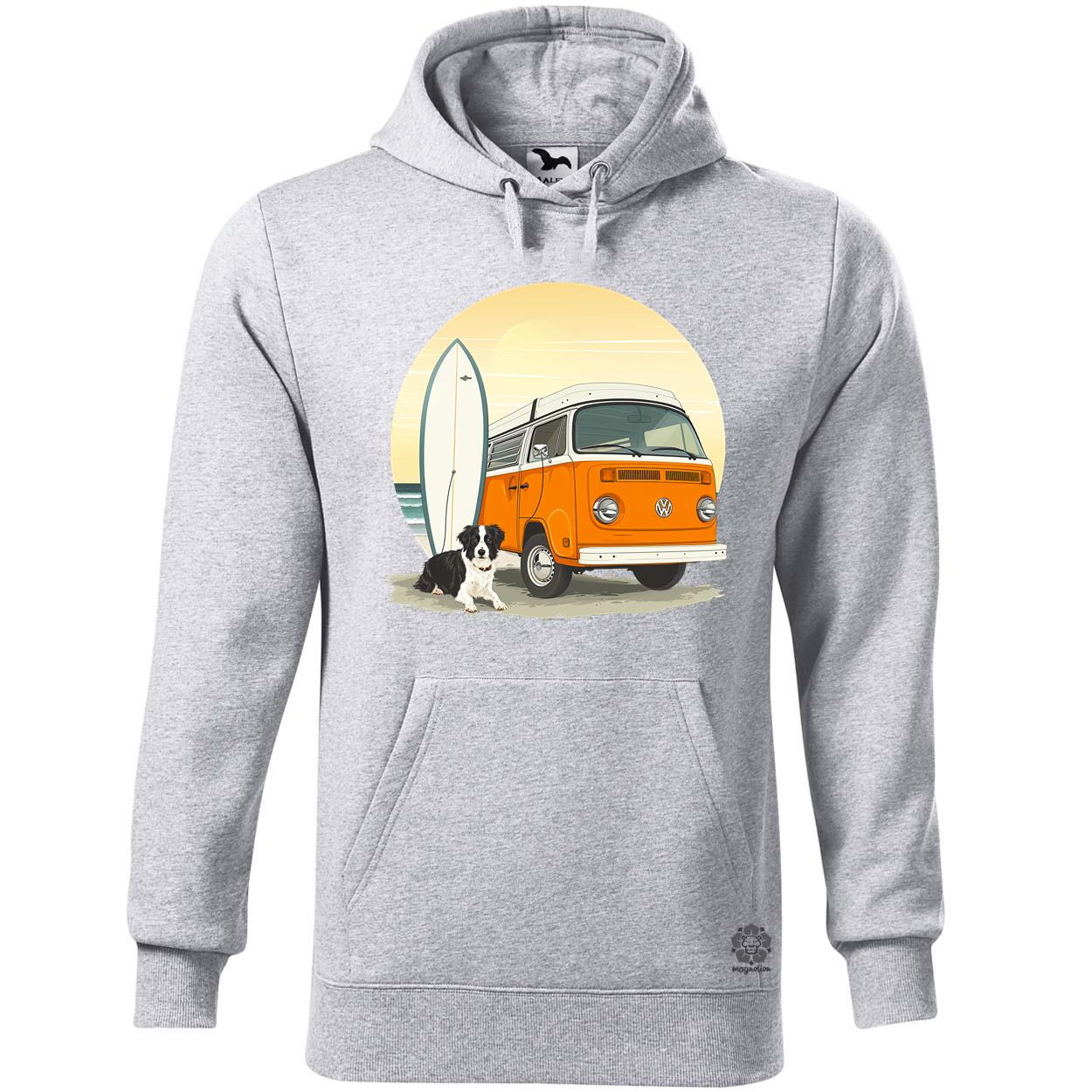 Campervan vibe v4 egyedi  pulóver 