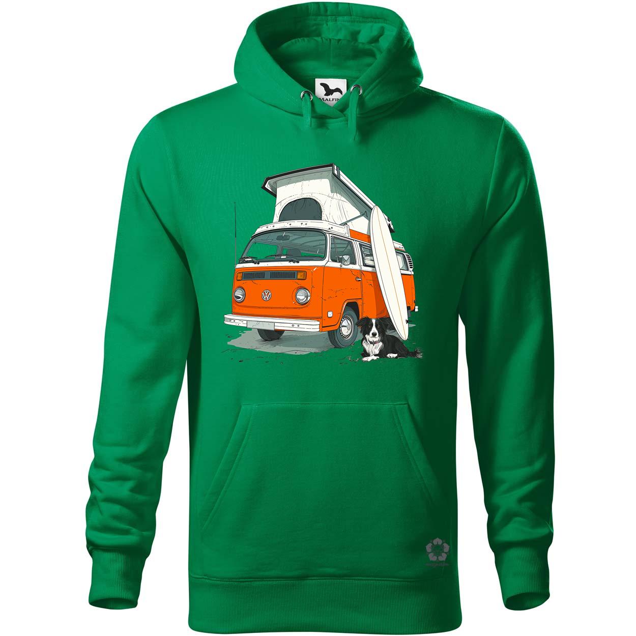 Campervan vibe v5 egyedi  pulóver 