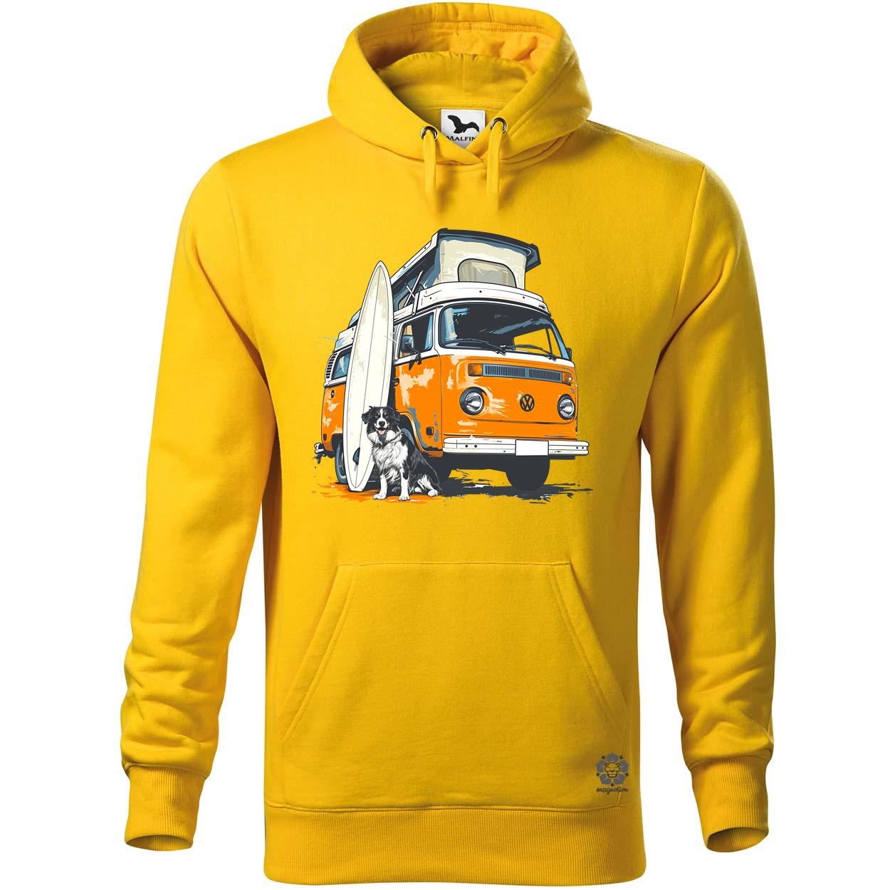 Campervan vibe v6 egyedi  pulóver 
