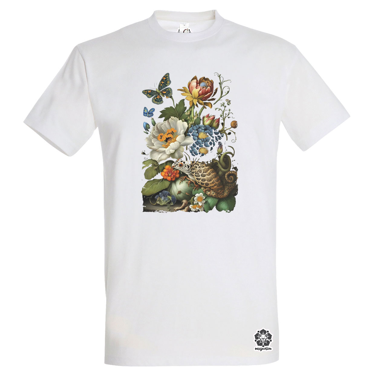 Maria Sibylla Merian illusztrációk v3 egyedi póló 
