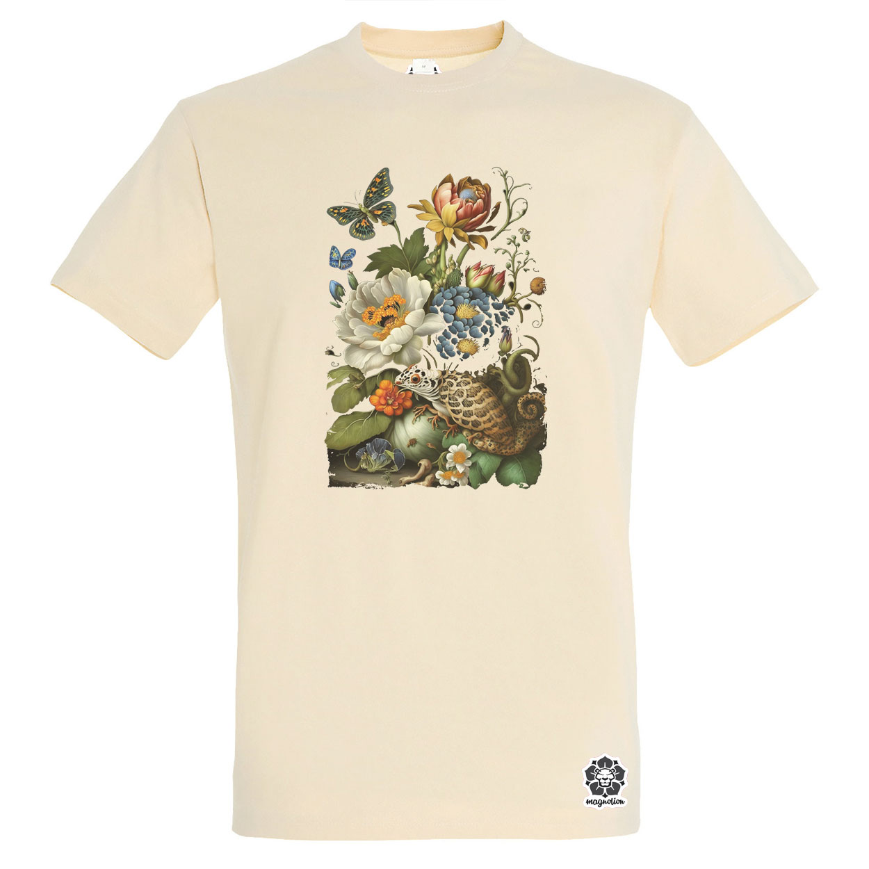 Maria Sibylla Merian illusztrációk v3 egyedi póló 