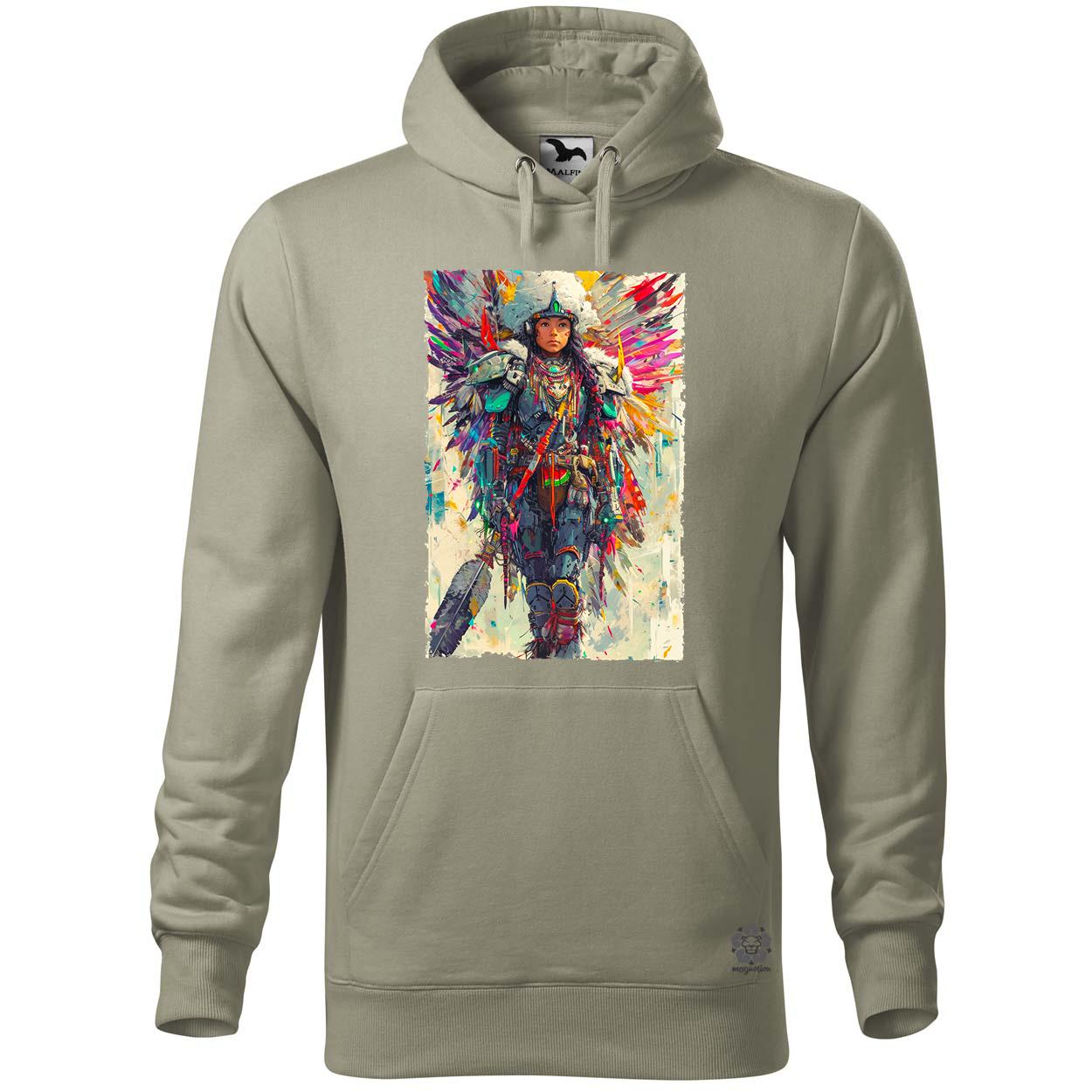 Art Nouveau amerikai őslakos v1 egyedi  pulóver 