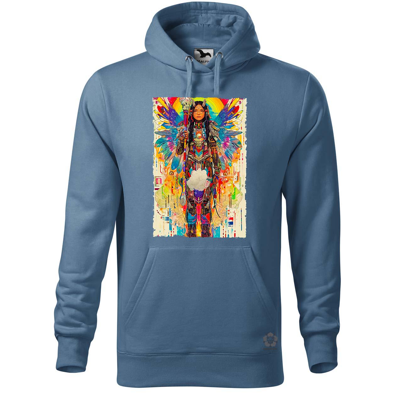 Art Nouveau amerikai őslakos v2 egyedi  pulóver 