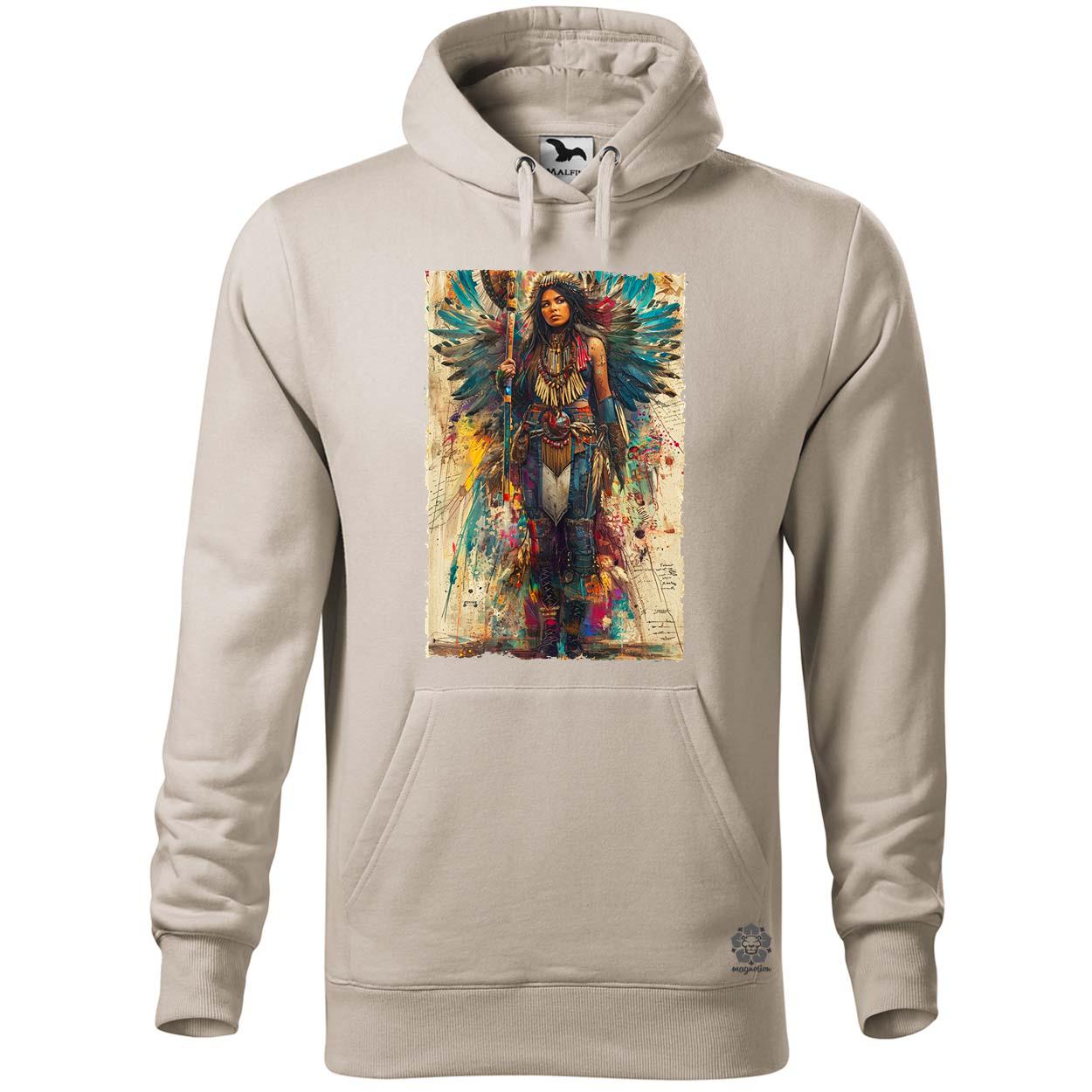 Art Nouveau amerikai őslakos v3 egyedi  pulóver 
