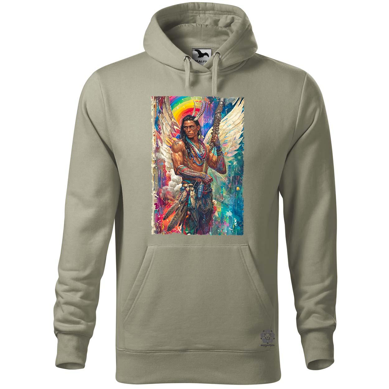 Art Nouveau amerikai őslakos v4 egyedi  pulóver 
