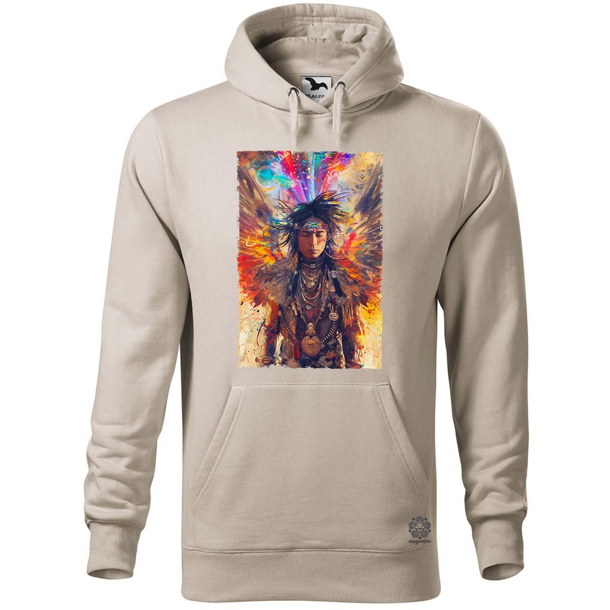 Art Nouveau amerikai őslakos v7 egyedi  pulóver 