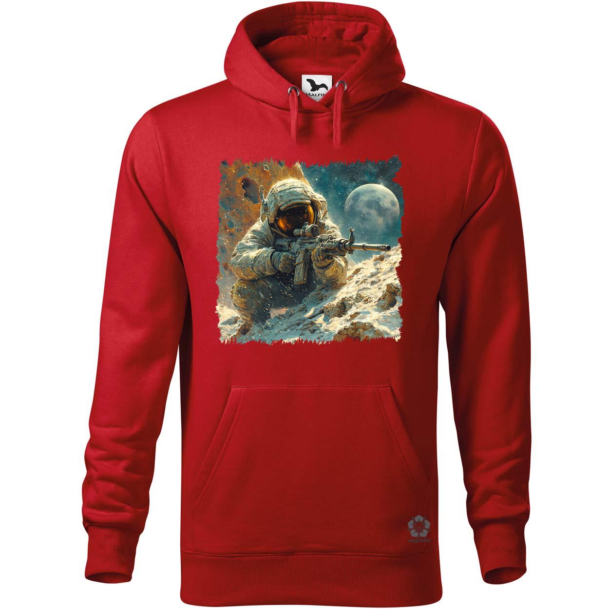 Asztronauta sniper v2 egyedi  pulóver 